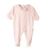 Babygrow laminado Peach rosa da Baby Gi 1