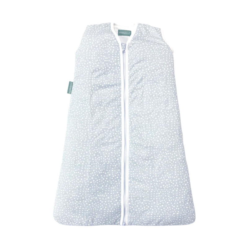 Saco de dormir para bebe cinza tog 2.5 da Molis&Co 1