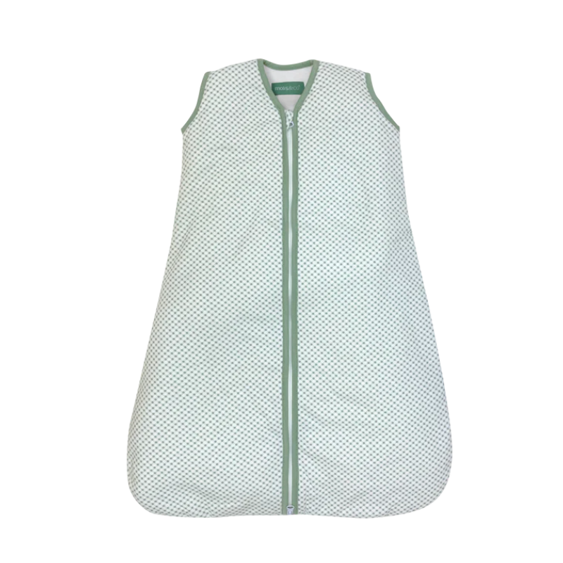 Saco de dormir para bebe Tog 1 vichy verde da Molis&Co