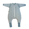 saco dormir com mangas E meias woodland tog 2.5 molis&co 1