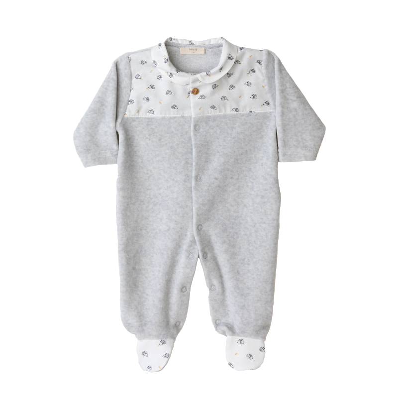 Babygrow Laminado Hedghog da Baby Gi