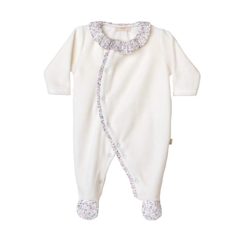 Babygrow Liberty pérola da Baby Gi