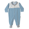 Babygrow Barn azul da Baby Gi 1