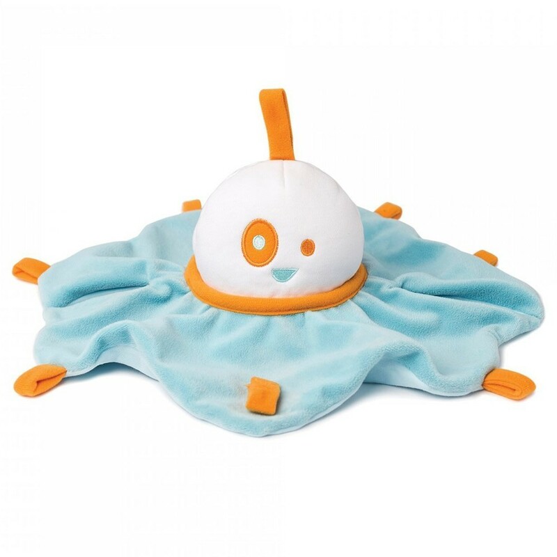 Brinquedo de bebé Doudou Luminoso Spooky Azul