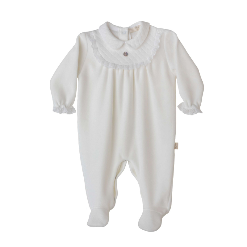 Babygrow laminado Ivory da Baby Gi