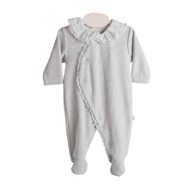 Babygrow laminado renda da Baby Gi