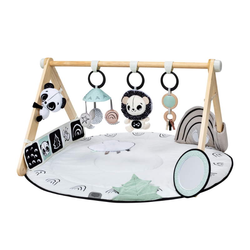 Tapete de Atividades Luxe Black and White da Tiny Love