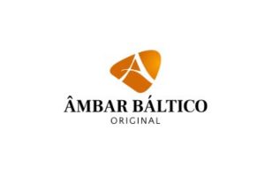 Logotipo Âmbar Báltico