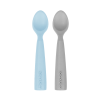 Conjunto de colheres Scoopers Mineral Blue Powder Grey da Minikoioi