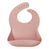 Babete de silicone Basic line Pinky Pink da Minikoioi 