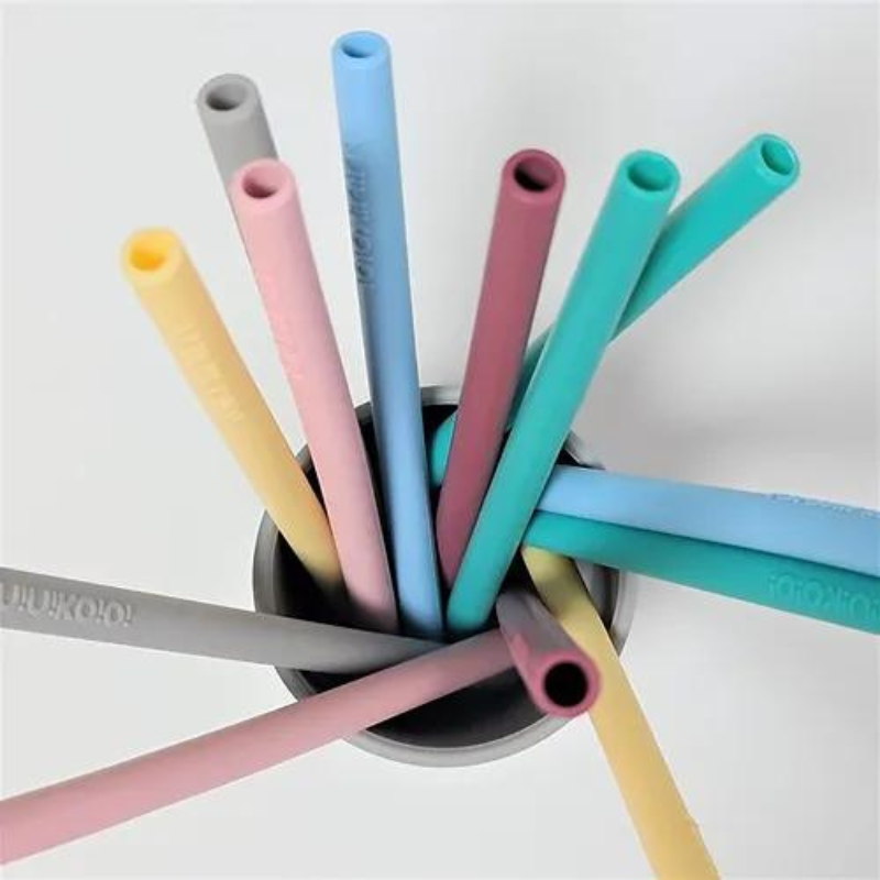 Palhinhas de silicone Straws da Minikoioi