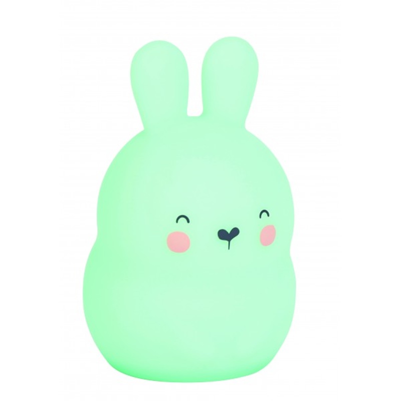 Luz de presença Little Bunny Verde da Saro