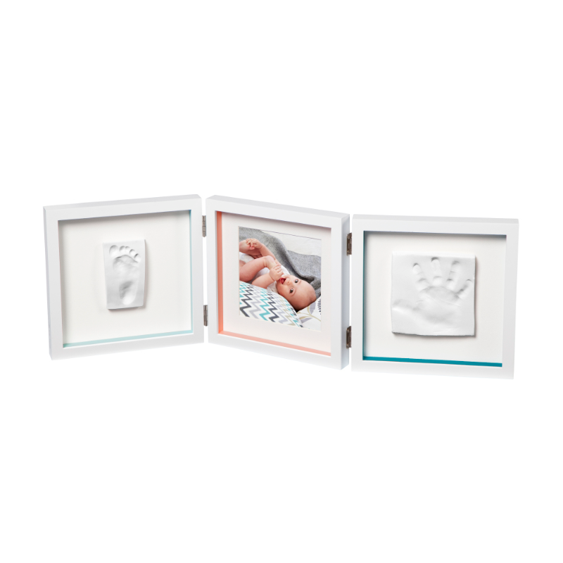 Double Print Frame White da Baby Art