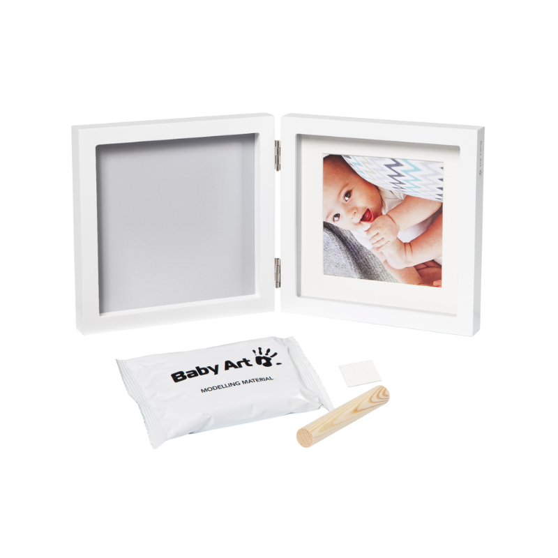 Moldura Simple Print Frame Branca da Baby Art 2