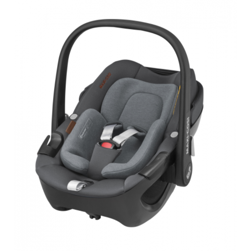 Cadeira auto Pebble 360º Luxe Twillic Grey da Maxi Cosi