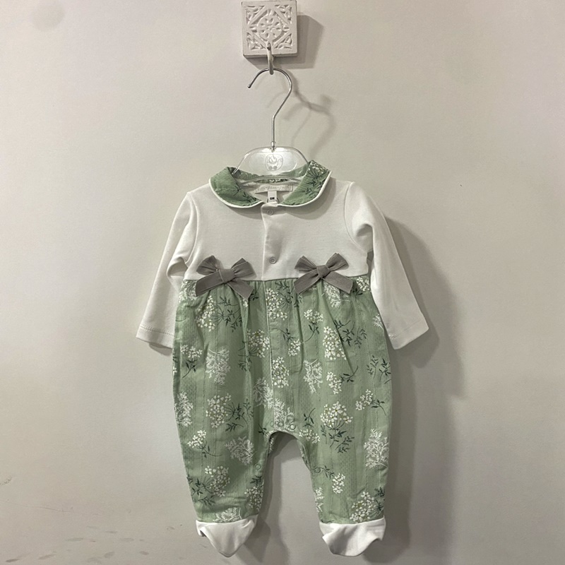 Babygrow de Algodão Country Verde da PimPamPum 1