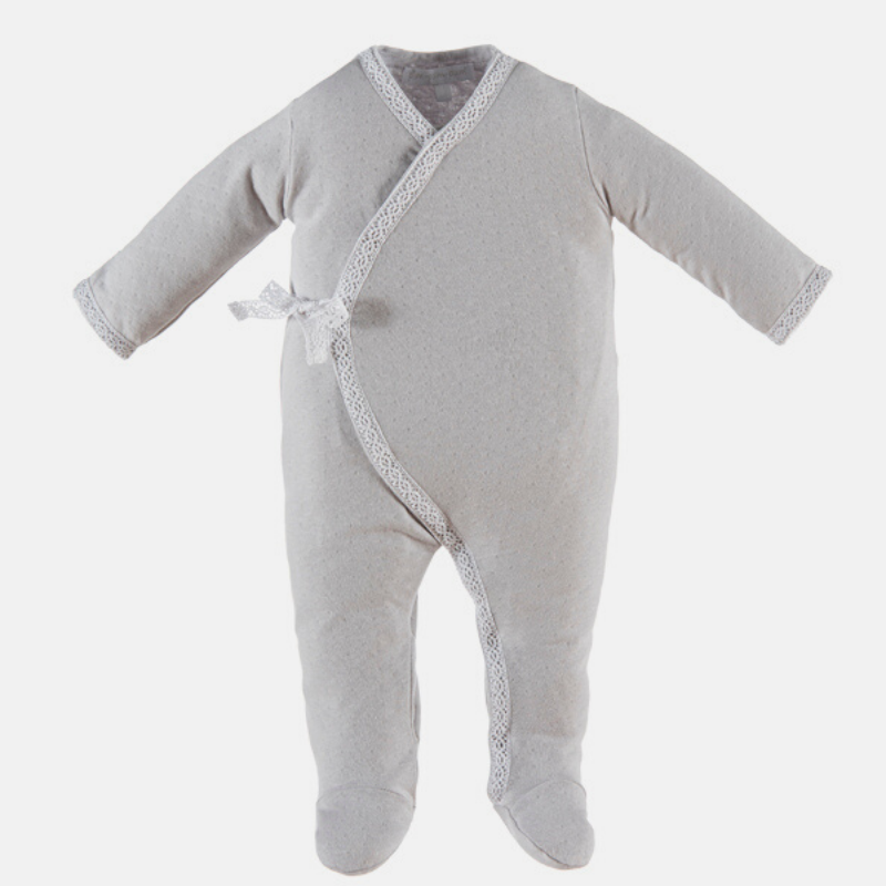 Babygrow de algodão Candy da Pim Pam Pum