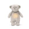 Urso luz e som grey da Moonie