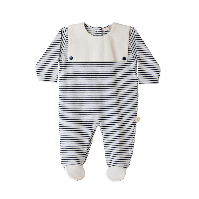 Babygrow Navy Marinho da Baby Gi