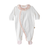 Babygrow com Folho Flora Pérola da Baby Gi 1