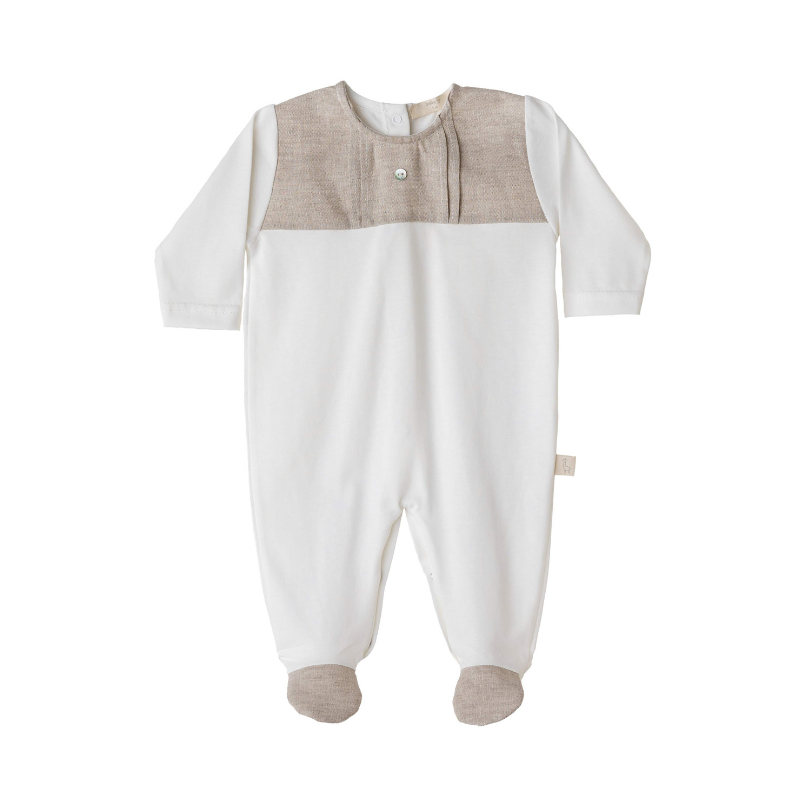 Babygrow Fresh Pérola/Bege da Baby Gi