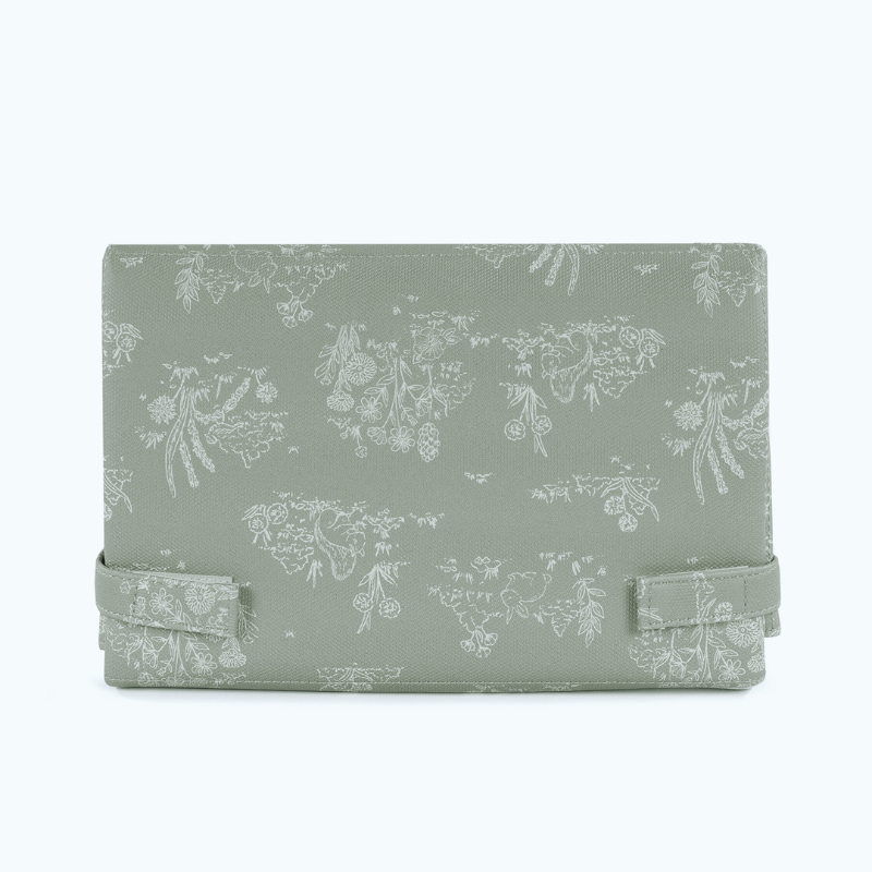 Muda fraldas Toile de Jouy Forest da Pasito a Pasito 4