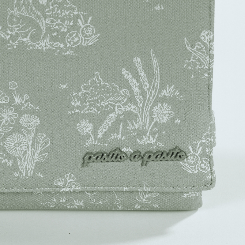 Muda fraldas Toile de Jouy Forest da Pasito a Pasito 6