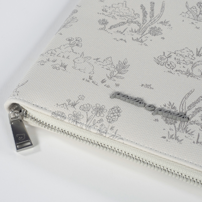 Porta documentos para bebé Toile de Jouy Cream da Pasito a Pasito 4