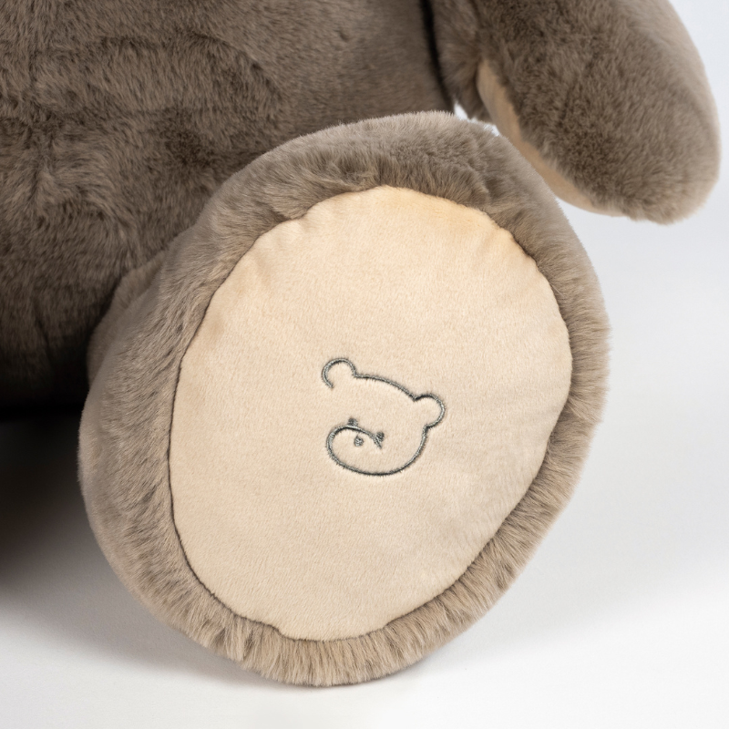Urso de peluche Bernie de 25cm castanho da Pasito a Pasito 5