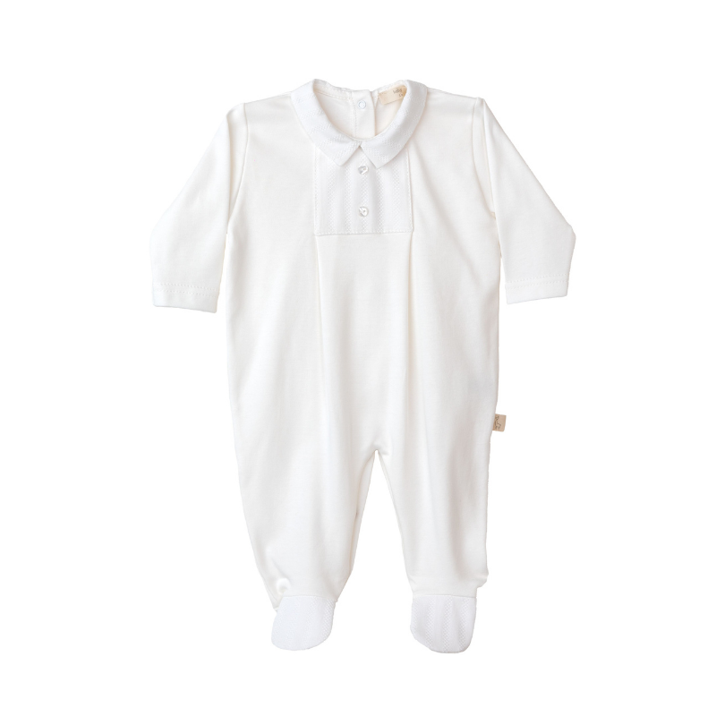 Babygrow Pure Branco da Baby Gi