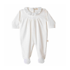 Babygrow com Folho Pure Branco da Baby Gi 1