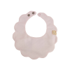 Babete Piquet Lisa bege da Baby Gi