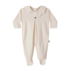 Babygrow de algodão piquet bege da Baby Gi 1