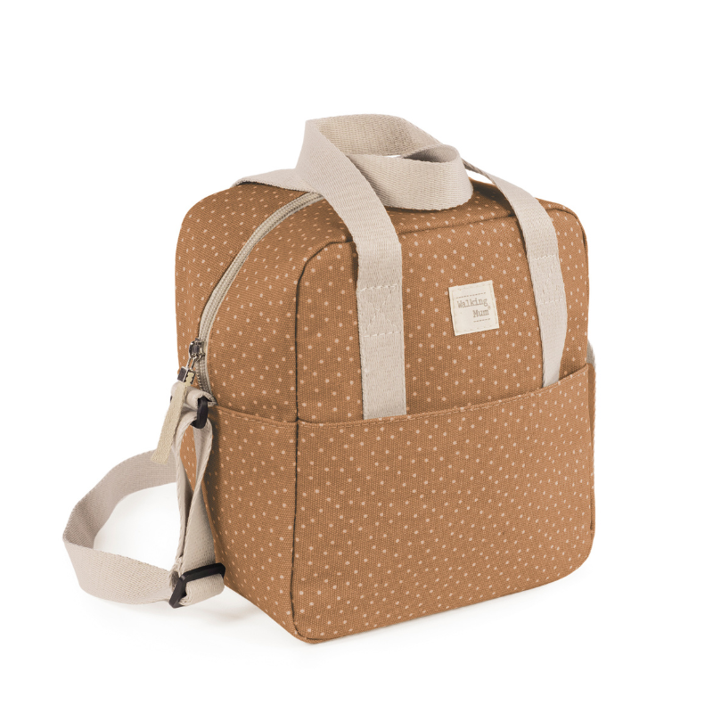 Lancheira Poppy Topito Canela da Walking Mum 2