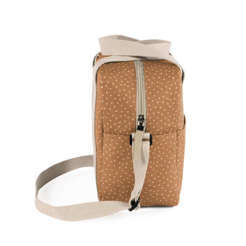 Lancheira Poppy Topito Canela da Walking Mum 3