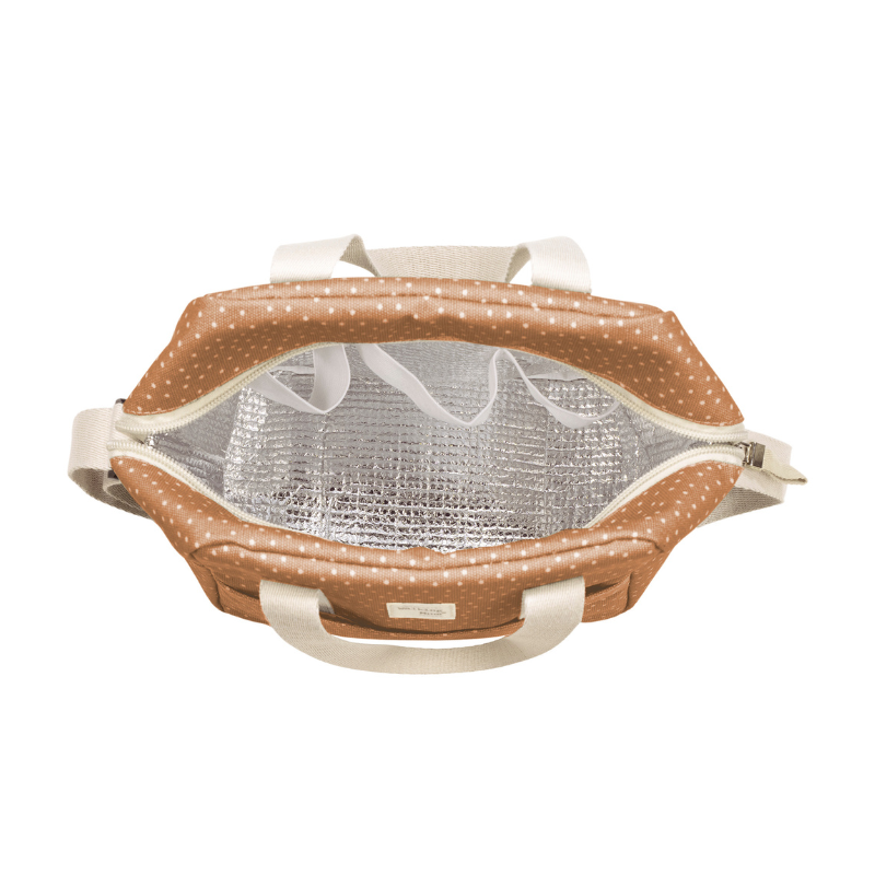 Lancheira Poppy Topito Canela da Walking Mum 4