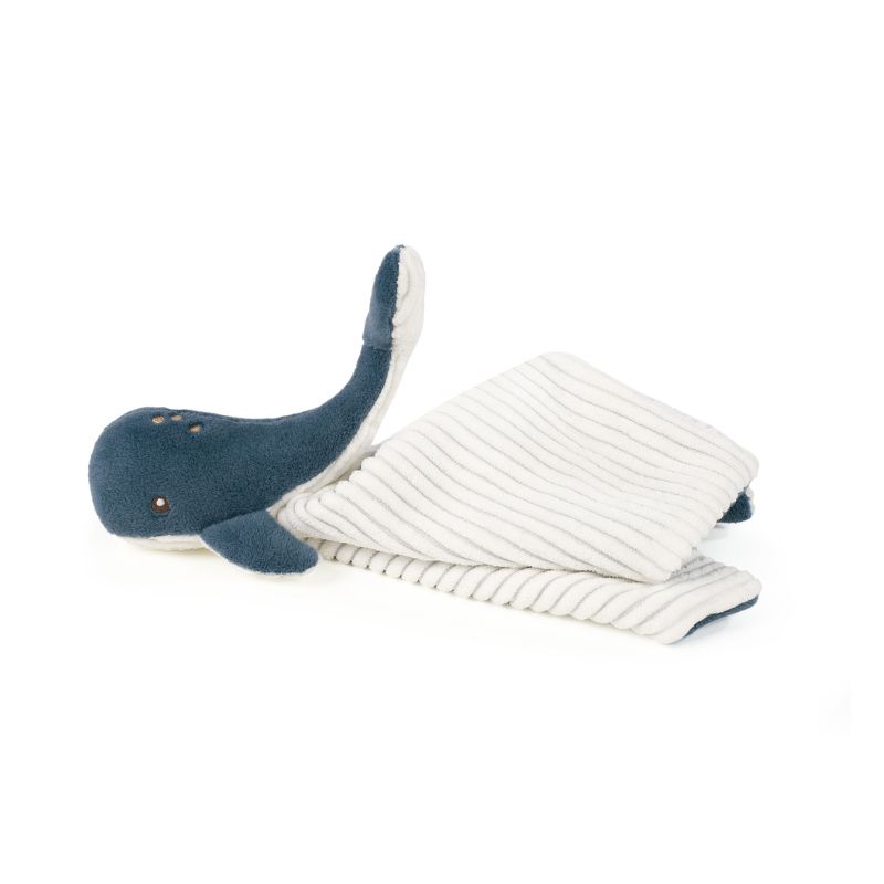 Doudou Sea Animals baleia Nico da Walking Mum 2