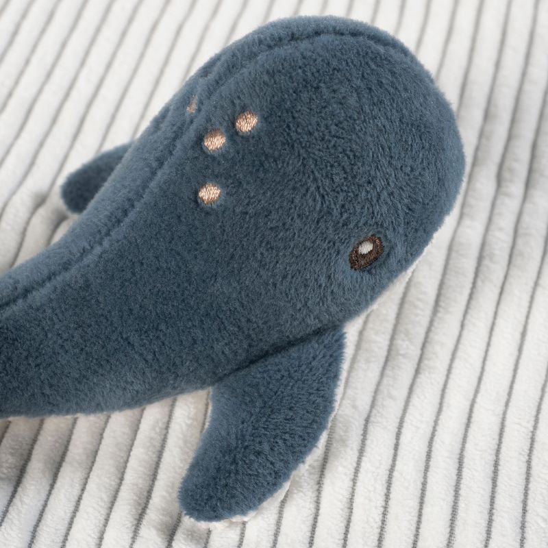Doudou Sea Animals baleia Nico da Walking Mum 5