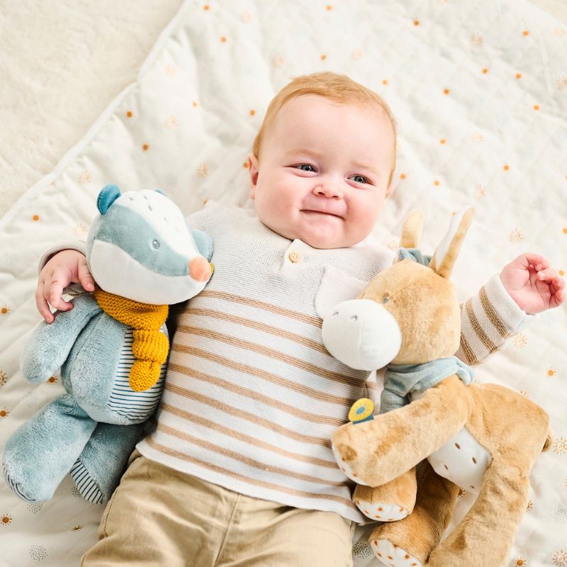 Peluche Leo da Nattou 4