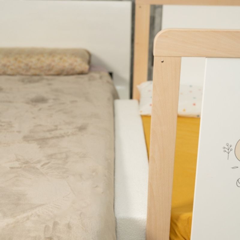 Kit Co-Sleeping com ponte da Micuna 2