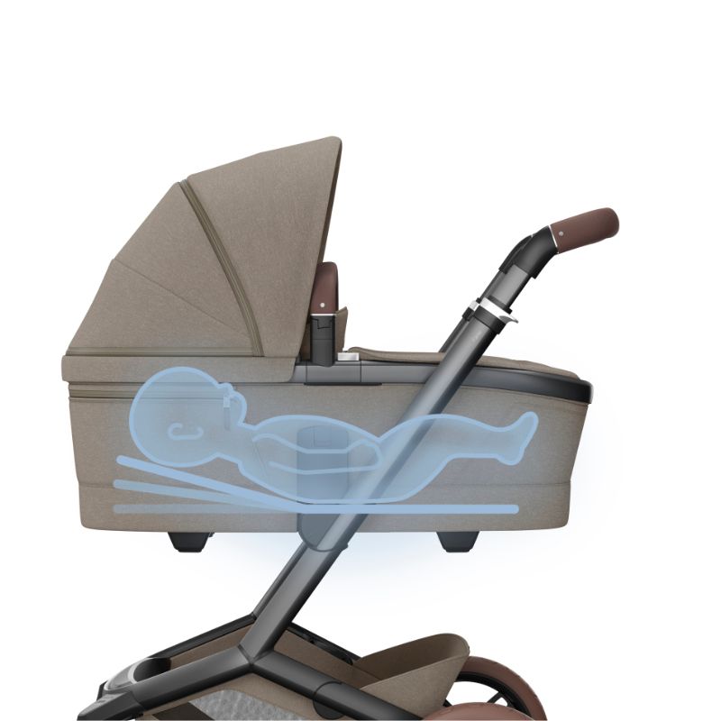 Carrinho para bebé citadino Fame Twillic Truffle da Maxi Cosi 4