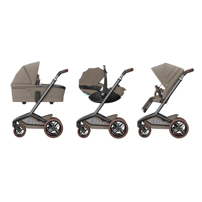 Carrinho para bebé citadino Fame Twillic Truffle da Maxi Cosi 7