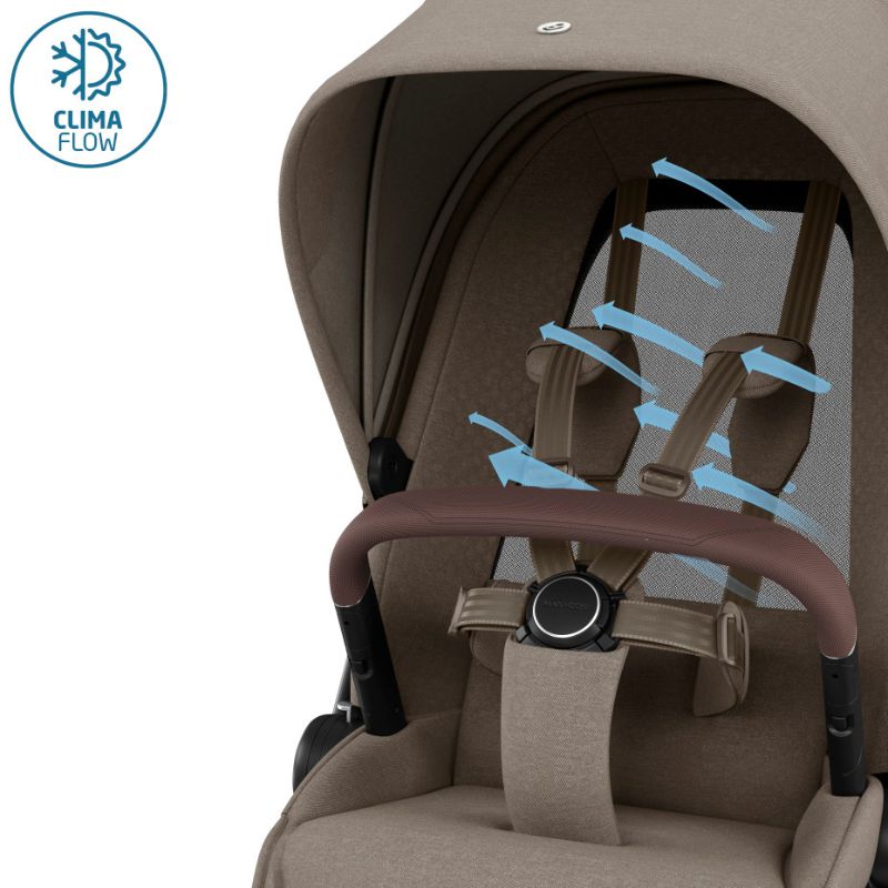 Carrinho para bebé citadino Fame Twillic Truffle da Maxi Cosi 9