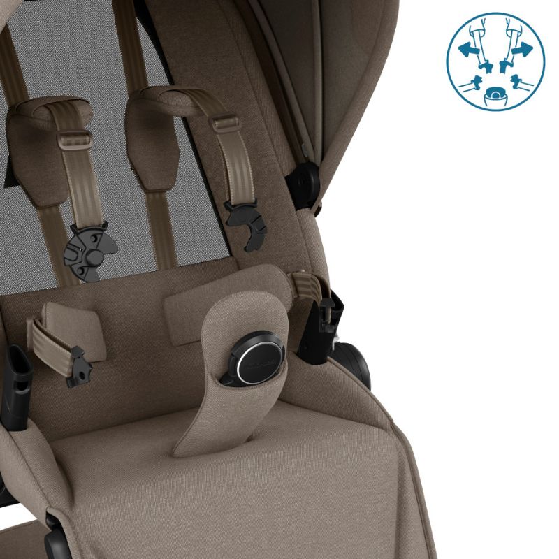 Carrinho para bebé citadino Fame Twillic Truffle da Maxi Cosi 10