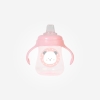 Copo anti gota rosa da Saro 