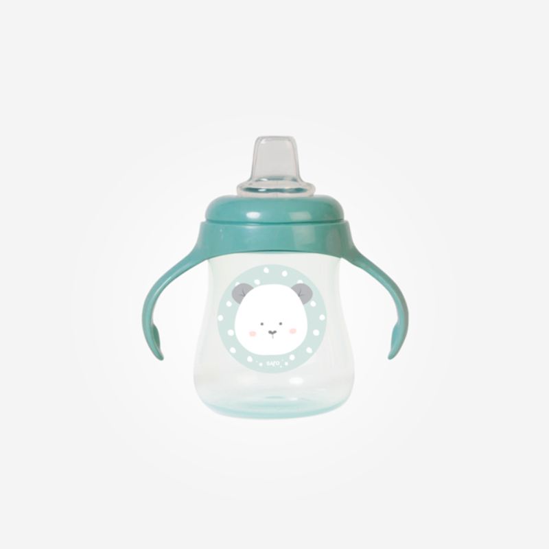 Copo anti gota verde da Saro 