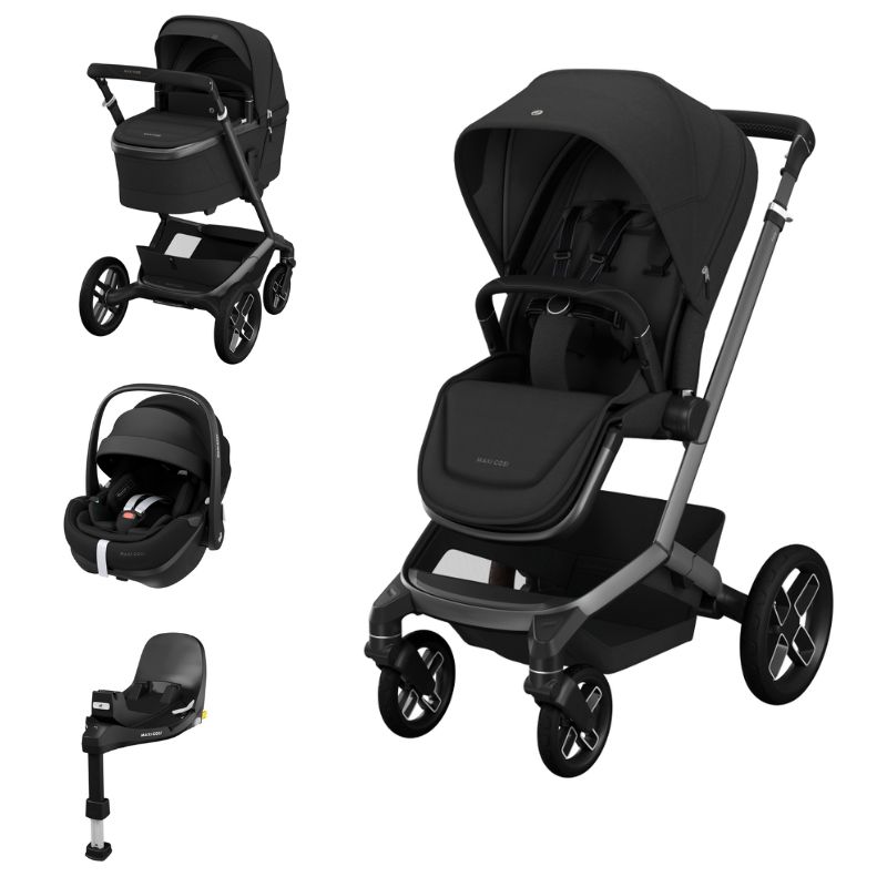 Pack Fame Twillic Black da Maxi Cosi 1