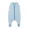 Saco de dormir com pés Tog 0,5 Blue Garden da Molis&Co 1