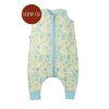 Saco de dormir com pés Tog 0,5 Comelina da Molis&Co 1