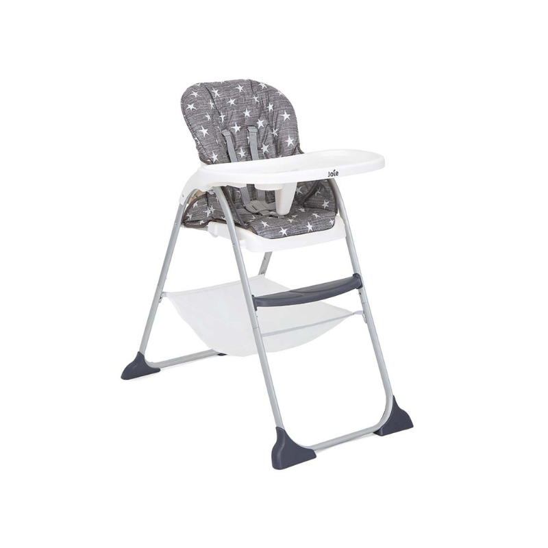 Cadeira de Papa Mimzy Snacker Twinkle Linen da Joie 1